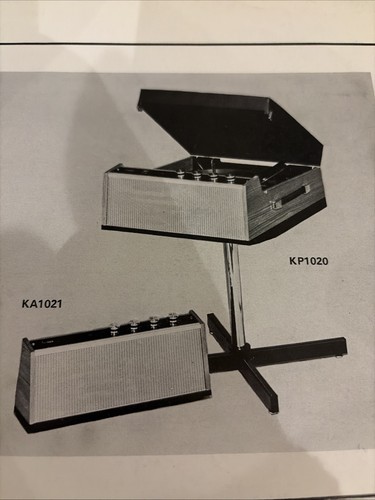 Ka1001 kp1000 kp1020 record - kp1020,
