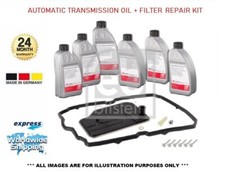 AUTO TRANSMISSION OIL + FILTER