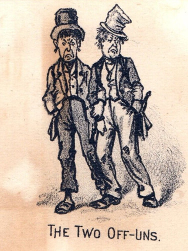 1880s cash shoe - shoe, bankrupt