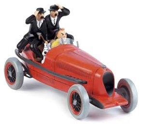 Moulinsart tintin red racing - red,