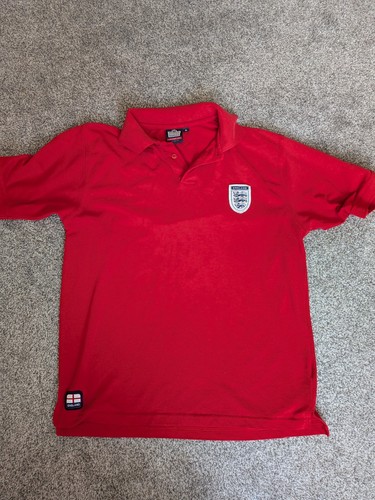 Vintage england football - england, polo