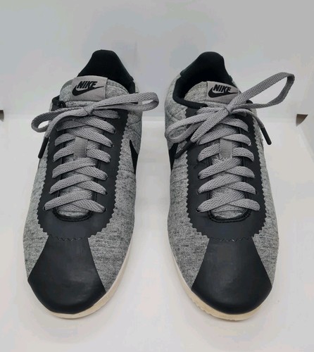 Nike cortez flyknit - cortez, black