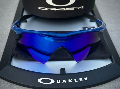 Oakley frame metallic blue - oakley, m