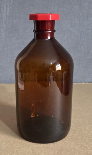 Vintage glass chemical - vintage,