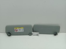 AUDI A4 SUN VISOR PAIR LEFT &