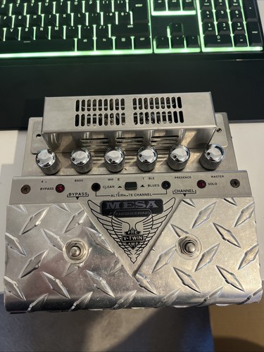 Mesa boogie twin - mesa, preamp