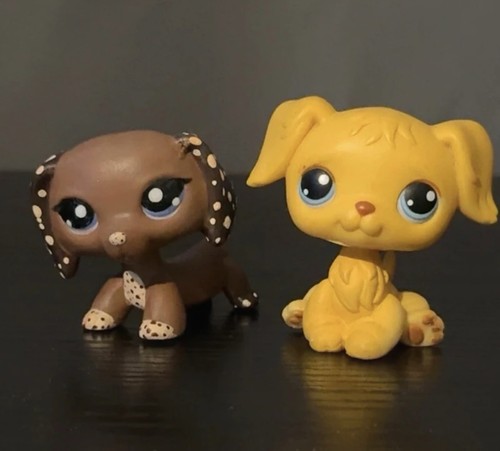 Lps littlest pet shop dog - lps,