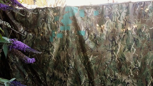 British army issue mtp - mtp, basha