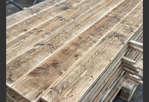 Reclaimed effect barnwood - effect,