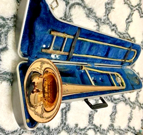 Yamaha ysl 353 tenor trombone - yamaha,