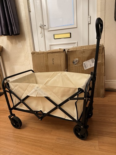 Foldable garden cart trolley - foldable,