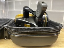 Fishing Reel Larger Hard Case Pouch Fits All Abu Closed Face reels mk1 and Mk11 