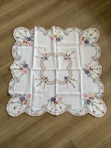 Vintage floral hand - vintage,