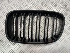 2012 BMW 5 SERIES F10 FRONT LEFT PASSENGER SIDE KIDNEY GRILLE