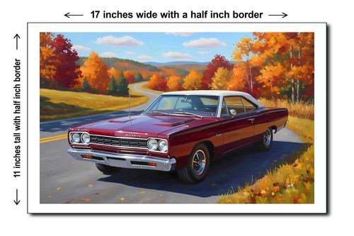 1968 plymouth road - 1968, 1