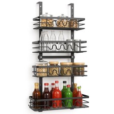 4 Tier Over The Door Storage