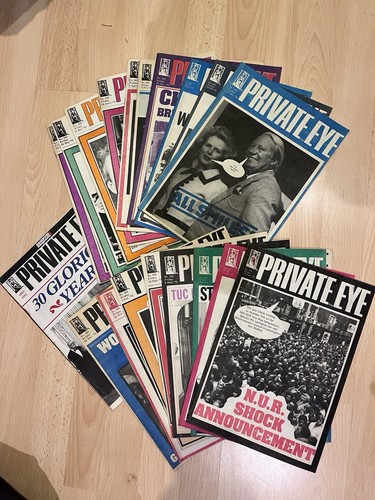 Private eye magazine 1975 - private,