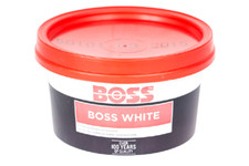 Boss White Jointing Compound 400g Tub for Hot & Cold Water (Non Potable)