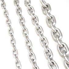 1 mm - 12 mm A4 Stainless Steel Chain Heavy Duty Durable Security Links