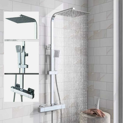 Bathroom thermostatic exposed - thermostatic,