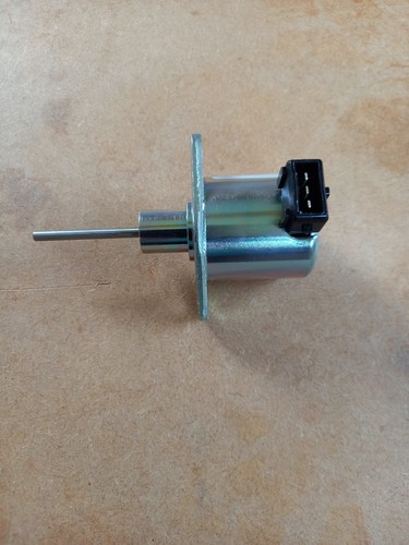 Kioti engine stop control - engine,