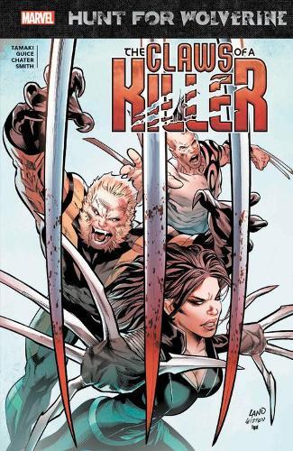Hunt for wolverine claws a - for,