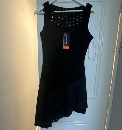 Karen millen black sleeveless - millen,