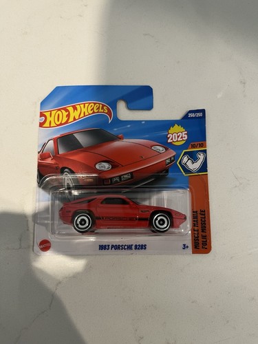 Hot wheels 1983 porsche - hot,