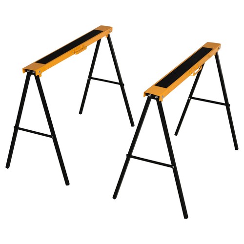 Homcom set folding saw - of,