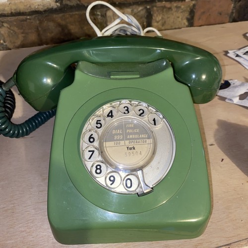 Vintage tone green 746f - 2,