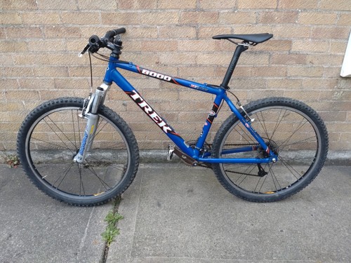 Refrubed 1999 trek 8000 slr - trek,