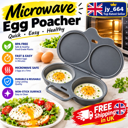 Microwave egg poacher kitchen - egg,