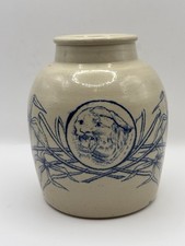 Antique Stoneware Fierce Foo