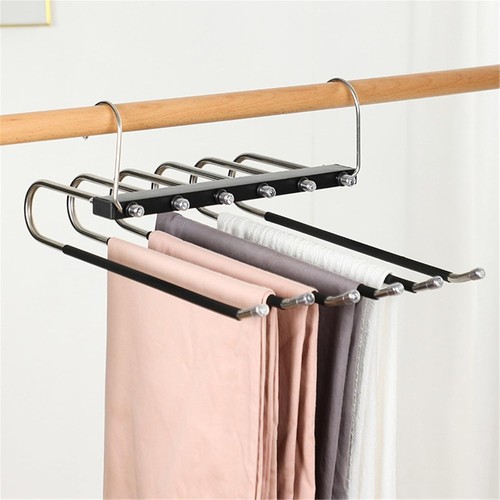 Layers pants racks stainless - 6-layers,