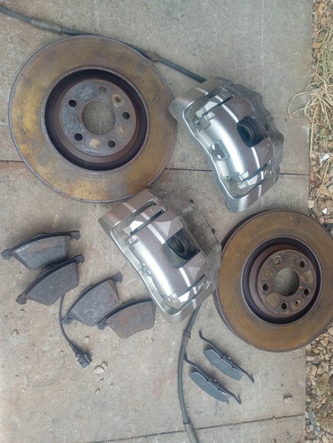R32 mk5 340mm front brake - r32,
