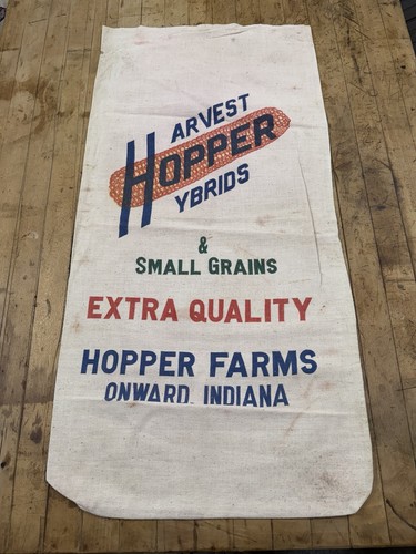 Vintage harvest hopper hybrid - harvest,