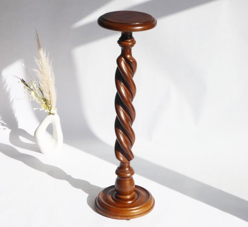Hand carved twisted tall - hand,