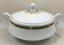 Noritake 2057 RUSKIN lidded vegetable tureen dish EXCELLENT