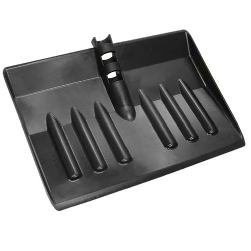 Snow shovel scoop - scoop, head