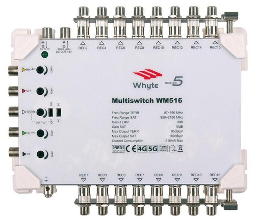 Wm516 series wire 16 - 5, 16-way