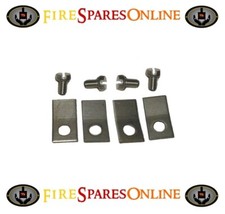 Stove Glass Clips, 4 x Glass clips & Screws for Hunter Stove Large HHR08164S