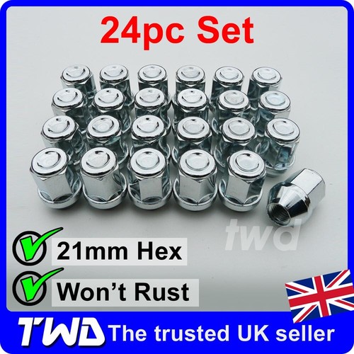 24x alloy wheel nuts - wheel,
