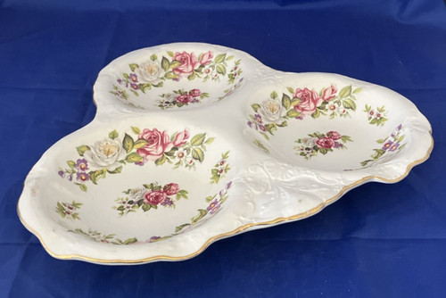 Serving dish old foley - old,