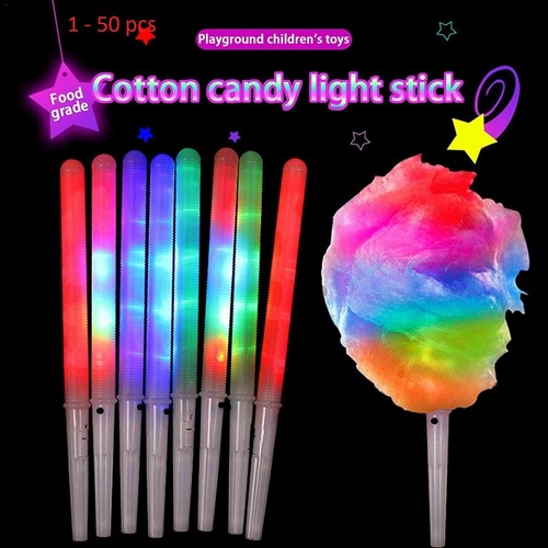 50x led cotton candy floss - 50x,