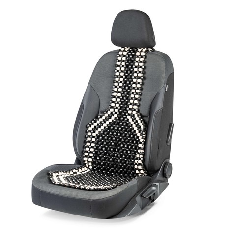 Black wooden bead car seat - bead,