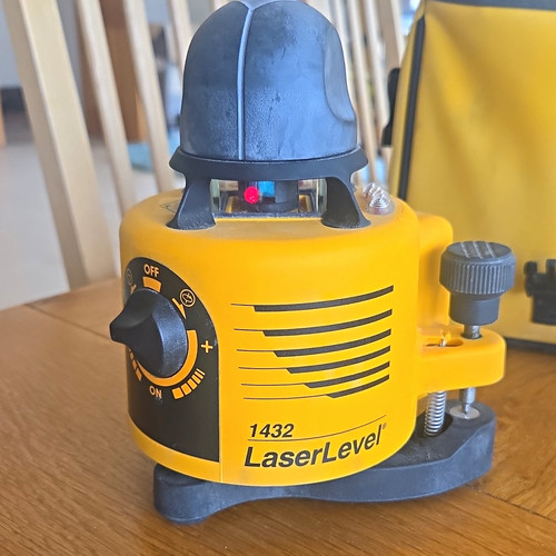 Laserlevel 1432 rotary laser - laserlevel,