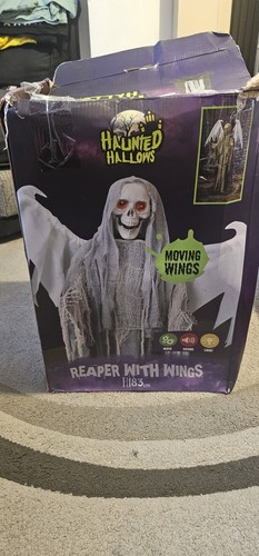 Halloween animatronic reaper - halloween,