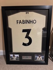 Signed Fabinho Liverpool FC