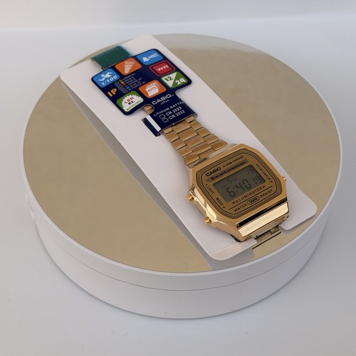 Casio gold a168 illuminator - a168,