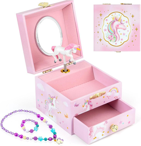 Musical jewellery box - musical,